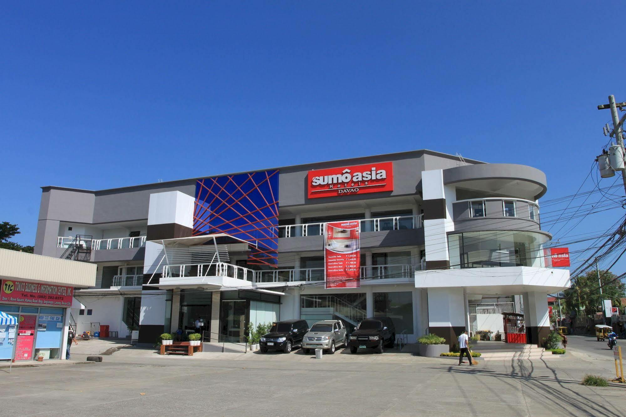 Sumo Asia Hotels - Davao Ngoại thất bức ảnh