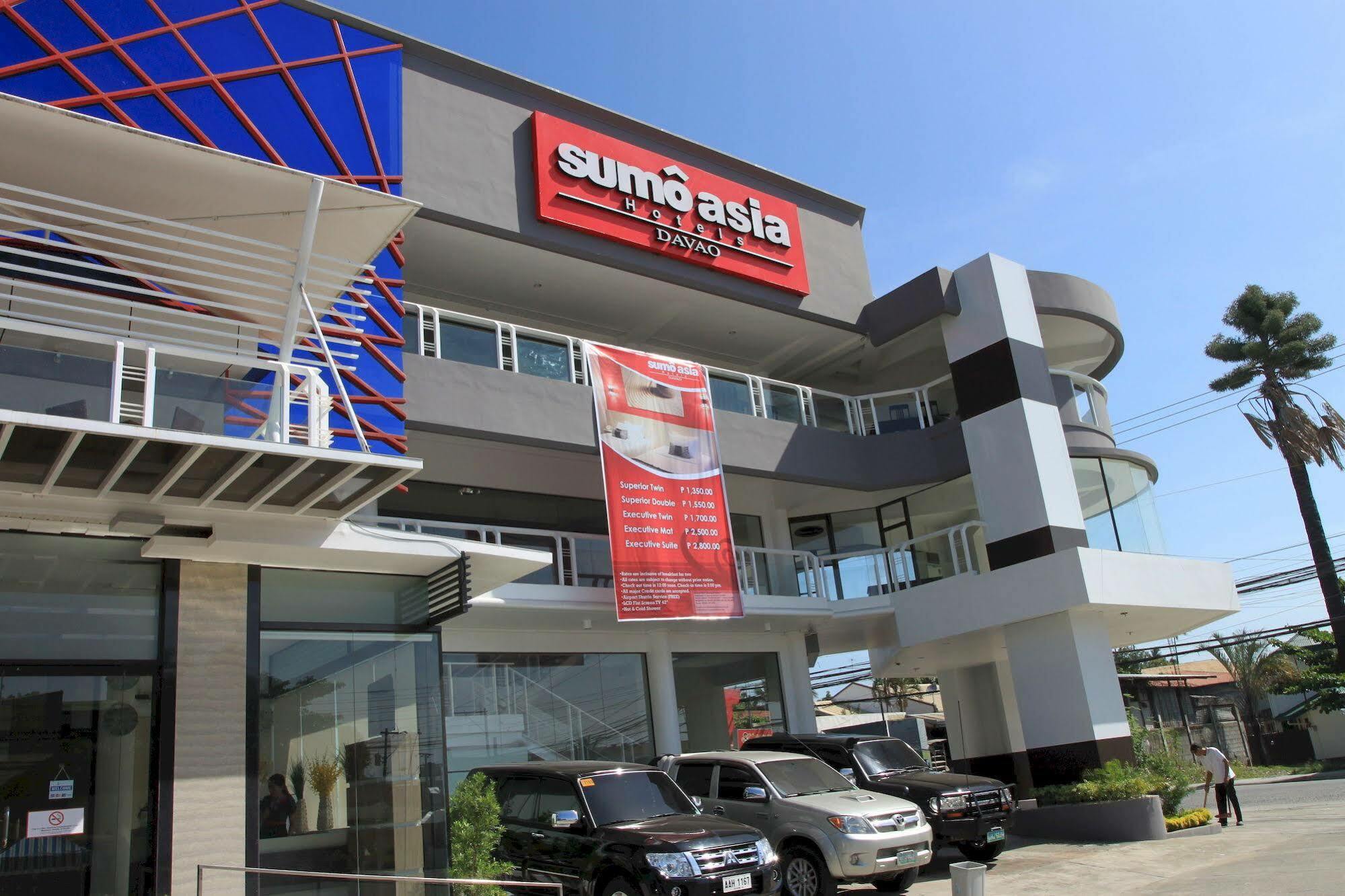 Sumo Asia Hotels - Davao Ngoại thất bức ảnh